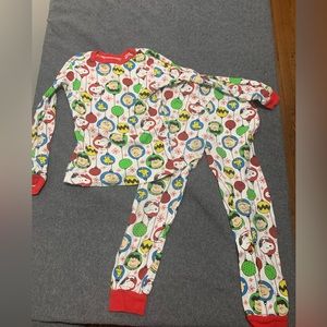 Peanuts Christmas pajamas